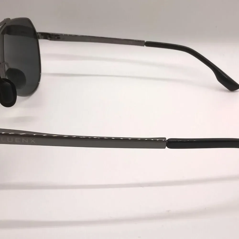 Unbranded Men's Black and Grey Sunglasses